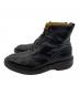 Tricker's (トリッカーズ) カントリーブーツ ブラック サイズ:SIZE 8 1/2：22000円