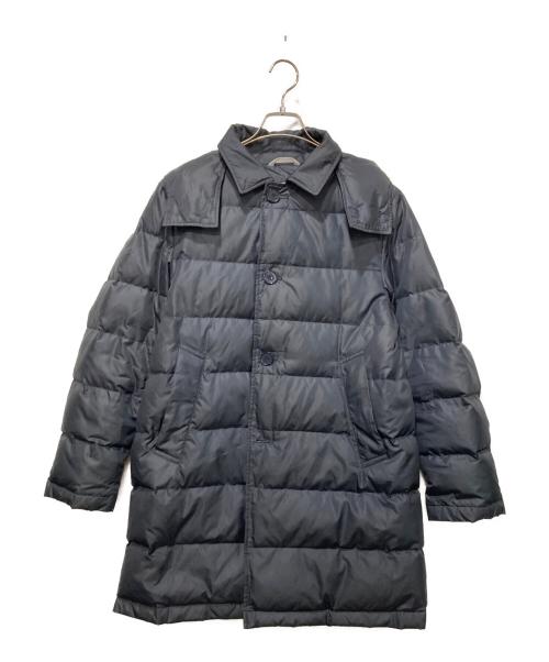 MACKINTOSH PHILOSOPHY（マッキントッシュ フィロソフィー）MACKINTOSH PHILOSOPHY (マッキントッシュ フィロソフィー) ダウンコート ネイビー サイズ:38の古着・服飾アイテム