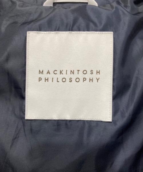MACKINTOSH PHILOSOPHY（マッキントッシュ フィロソフィー）MACKINTOSH PHILOSOPHY (マッキントッシュ フィロソフィー) ダウンコート ネイビー サイズ:38の古着・服飾アイテム