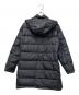 MACKINTOSH PHILOSOPHY (マッキントッシュ フィロソフィー) ダウンコート ネイビー サイズ:38：6000円