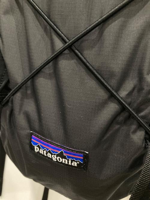 Patagonia（パタゴニア）Patagonia (パタゴニア) バックパック ブラック サイズ:Mサイズの古着・服飾アイテム
