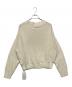 Noble (ノーブル) 薄手ニット ホワイト サイズ:SIZE Free：5000円