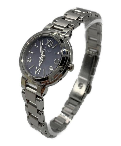 CITIZEN（シチズン）CITIZEN (シチズン) クロスシー　ベーシックコレクション　SSブレスレット ネイビーの古着・服飾アイテム