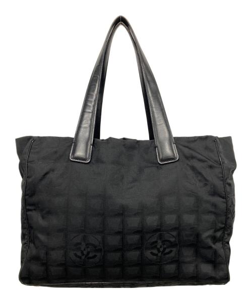 CHANEL（シャネル）CHANEL (シャネル) トートバッグ ブラックの古着・服飾アイテム