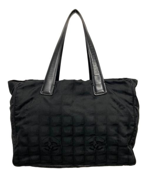 CHANEL（シャネル）CHANEL (シャネル) トートバッグ ブラックの古着・服飾アイテム