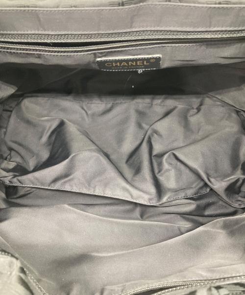 CHANEL（シャネル）CHANEL (シャネル) トートバッグ ブラックの古着・服飾アイテム