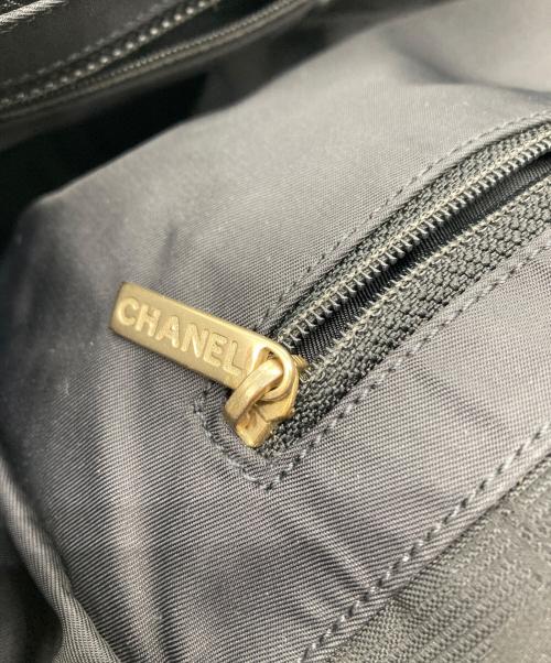 CHANEL（シャネル）CHANEL (シャネル) トートバッグ ブラックの古着・服飾アイテム