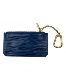 LOUIS VUITTON（ルイ ヴィトン）の古着「コインケース」｜ブルー