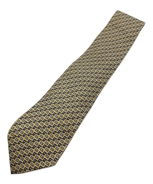 GUCCI（グッチ）GUCCI (グッチ) ネクタイ ベージュ サイズ:表記無しの古着・服飾アイテム