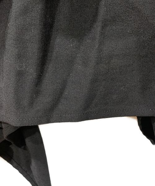 tricot COMME des GARCONS（トリココムデギャルソン）tricot COMME des GARCONS (トリココムデギャルソン) レイヤードミニスカート ブラック サイズ:SIZE Mの古着・服飾アイテム