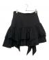 tricot COMME des GARCONS (トリココムデギャルソン) レイヤードミニスカート ブラック サイズ:SIZE M：18000円