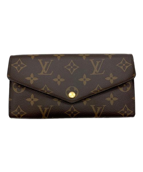 LOUIS VUITTON（ルイ ヴィトン）LOUIS VUITTON (ルイ ヴィトン) モノグラム　ポルトフォイユ・サラの古着・服飾アイテム