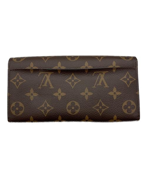 LOUIS VUITTON（ルイ ヴィトン）LOUIS VUITTON (ルイ ヴィトン) モノグラム　ポルトフォイユ・サラの古着・服飾アイテム