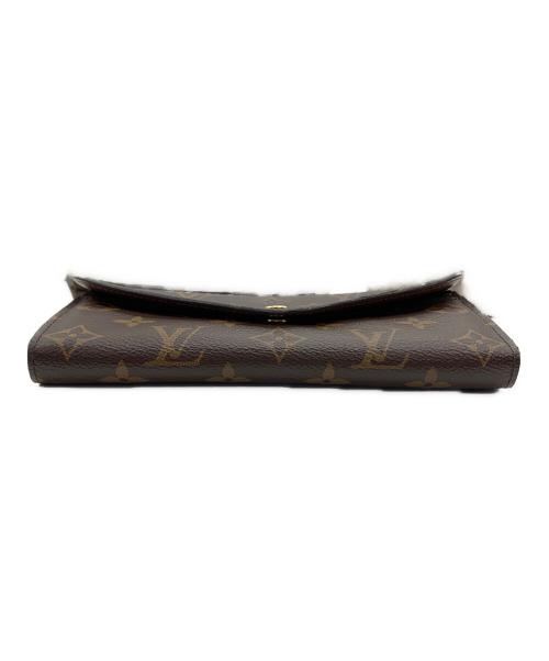 LOUIS VUITTON（ルイ ヴィトン）LOUIS VUITTON (ルイ ヴィトン) モノグラム　ポルトフォイユ・サラの古着・服飾アイテム