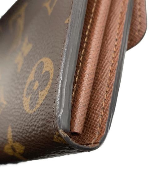 LOUIS VUITTON（ルイ ヴィトン）LOUIS VUITTON (ルイ ヴィトン) モノグラム　ポルトフォイユ・サラの古着・服飾アイテム