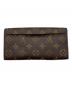 LOUIS VUITTON (ルイ ヴィトン) モノグラム　ポルトフォイユ・サラ：10000円