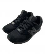 NEW BALANCEニューバランス）の古着「ローカットスニーカー」｜ブラック