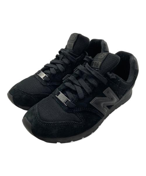 NEW BALANCE（ニューバランス）NEW BALANCE (ニューバランス) ローカットスニーカー ブラック サイズ:23.5cmの古着・服飾アイテム