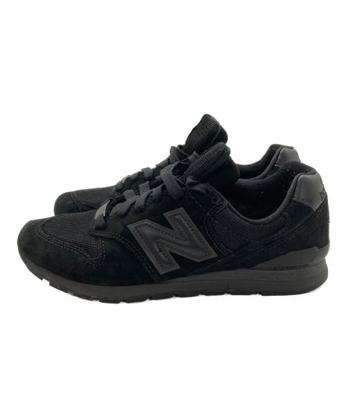 NEW BALANCE（ニューバランス）NEW BALANCE (ニューバランス) ローカットスニーカー ブラック サイズ:23.5cmの古着・服飾アイテム