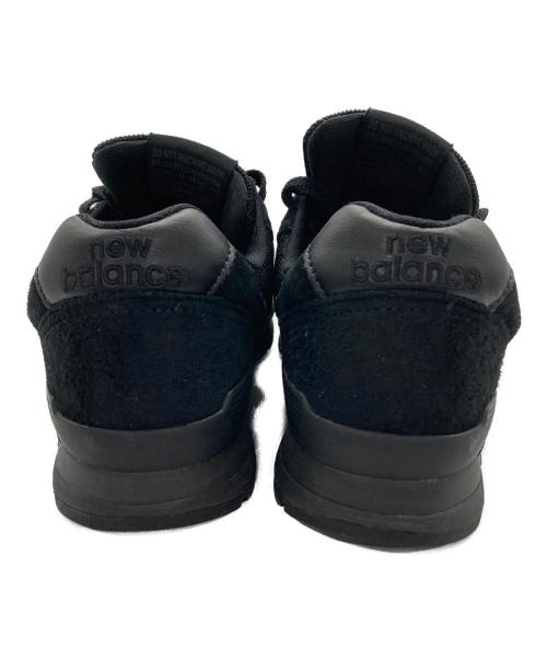 NEW BALANCE（ニューバランス）NEW BALANCE (ニューバランス) ローカットスニーカー ブラック サイズ:23.5cmの古着・服飾アイテム