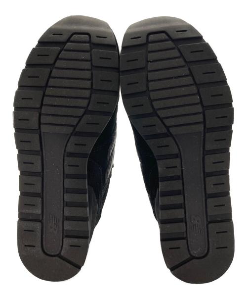 NEW BALANCE（ニューバランス）NEW BALANCE (ニューバランス) ローカットスニーカー ブラック サイズ:23.5cmの古着・服飾アイテム