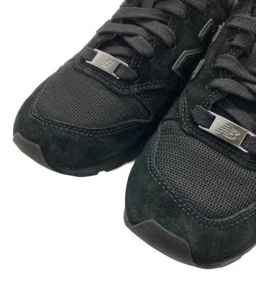 NEW BALANCE（ニューバランス）NEW BALANCE (ニューバランス) ローカットスニーカー ブラック サイズ:23.5cmの古着・服飾アイテム