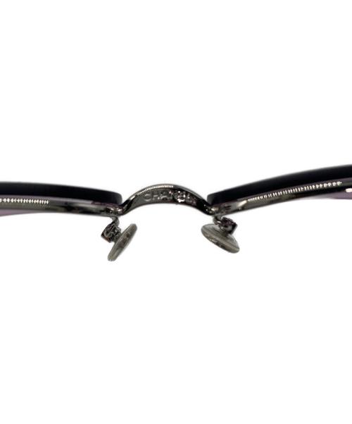 CHANEL（シャネル）CHANEL (シャネル) リムレスサングラス パープル サイズ:55□16の古着・服飾アイテム