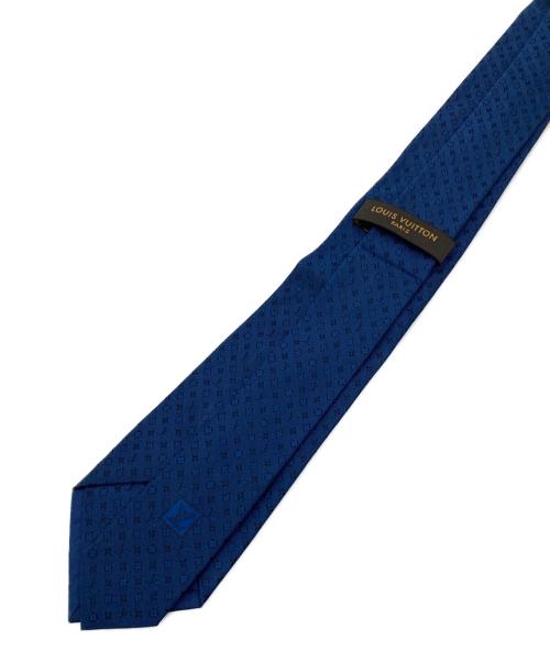 LOUIS VUITTON（ルイ ヴィトン）LOUIS VUITTON (ルイ ヴィトン) クラヴァットモノグラミッシム ブルー サイズ:不明の古着・服飾アイテム