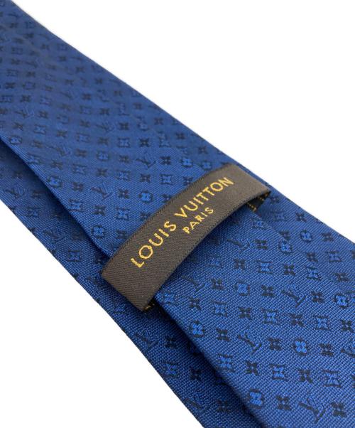LOUIS VUITTON（ルイ ヴィトン）LOUIS VUITTON (ルイ ヴィトン) クラヴァットモノグラミッシム ブルー サイズ:不明の古着・服飾アイテム