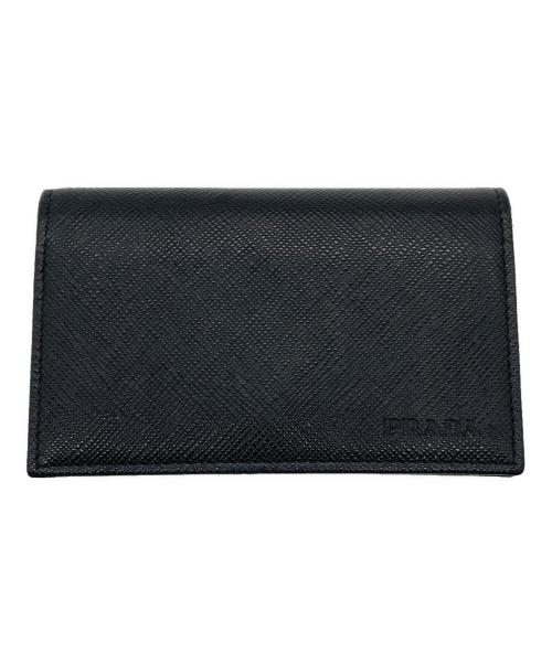 PRADA（プラダ）PRADA (プラダ) 名刺入れ ブラックの古着・服飾アイテム