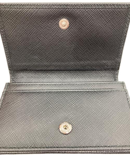 PRADA（プラダ）PRADA (プラダ) 名刺入れ ブラックの古着・服飾アイテム
