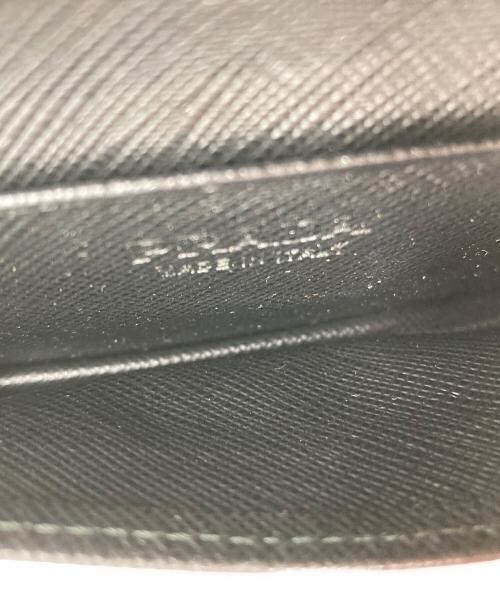 PRADA（プラダ）PRADA (プラダ) 名刺入れ ブラックの古着・服飾アイテム