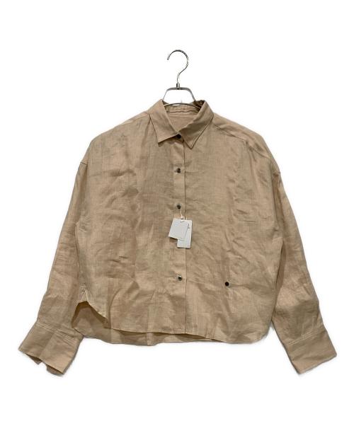 2nd nolleys（セカンドノーリーズ）2nd nolleys (セカンドノーリーズ) 長袖シャツ ベージュ サイズ:SIZE Freeの古着・服飾アイテム