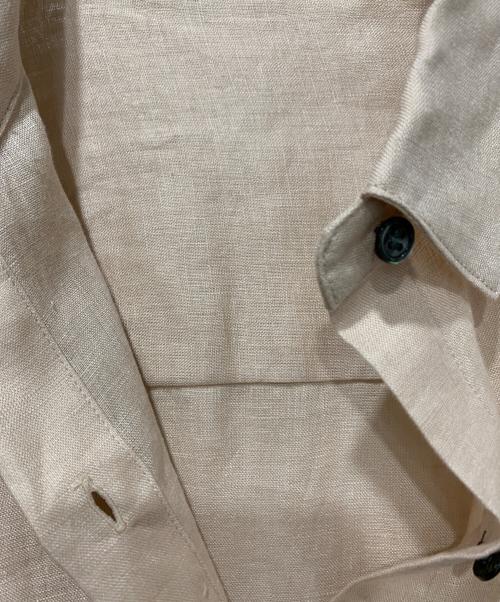 2nd nolleys（セカンドノーリーズ）2nd nolleys (セカンドノーリーズ) 長袖シャツ ベージュ サイズ:SIZE Freeの古着・服飾アイテム