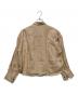 2nd nolleys (セカンドノーリーズ) 長袖シャツ ベージュ サイズ:SIZE Free：10000円