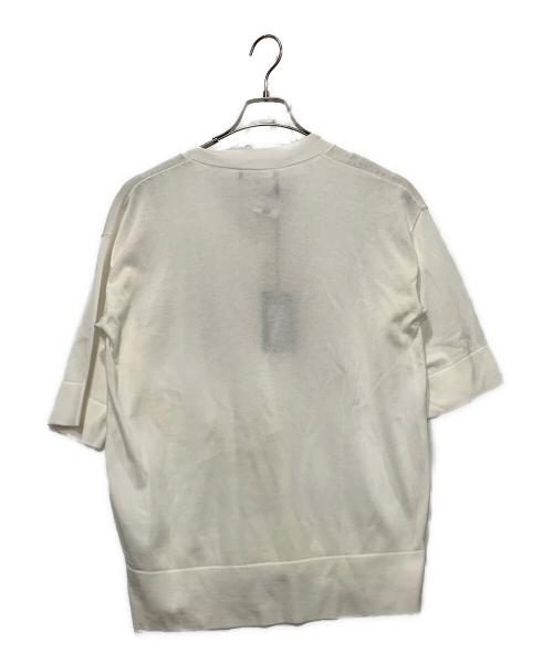 Fabiana Filippi（ファビアナフィリッピ）Fabiana Filippi (ファビアナフィリッピ) 薄手ニット ホワイト サイズ:SIZE 38 未使用品の古着・服飾アイテム