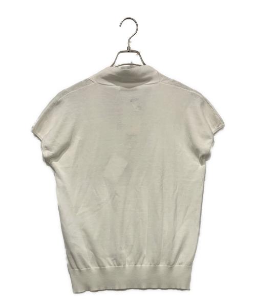 Fabiana Filippi（ファビアナフィリッピ）Fabiana Filippi (ファビアナフィリッピ) 薄手ニット ホワイト サイズ:SIZE 40 未使用品の古着・服飾アイテム