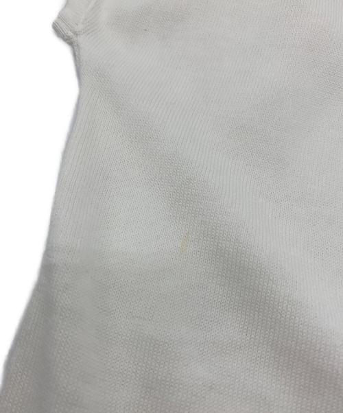 Fabiana Filippi（ファビアナフィリッピ）Fabiana Filippi (ファビアナフィリッピ) 薄手ニット ホワイト サイズ:SIZE 40 未使用品の古着・服飾アイテム