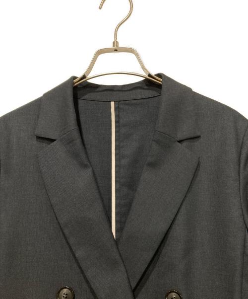 NOLLEY'S（ノーリーズ）NOLLEY'S (ノーリーズ) テーラードジャケット ネイビー サイズ:38 未使用品の古着・服飾アイテム