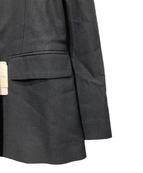 NOLLEY'S（ノーリーズ）NOLLEY'S (ノーリーズ) テーラードジャケット ネイビー サイズ:38 未使用品の古着・服飾アイテム