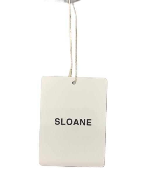 SLOANE（スローン）SLOANE (スローン) eclat (エクラ) ノースリーブワンピース グレージュ サイズ:2 未使用品の古着・服飾アイテム