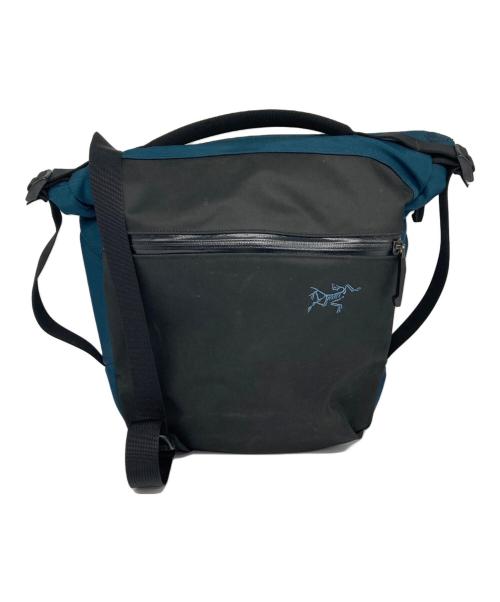 ARC'TERYX（アークテリクス）ARC'TERYX (アークテリクス) ショルダーバッグ ブルーの古着・服飾アイテム