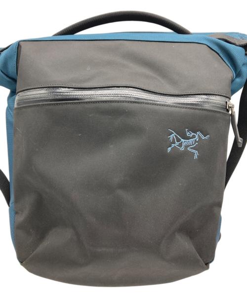 ARC'TERYX（アークテリクス）ARC'TERYX (アークテリクス) ショルダーバッグ ブルーの古着・服飾アイテム