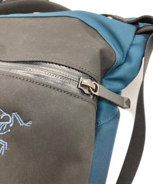 ARC'TERYX（アークテリクス）ARC'TERYX (アークテリクス) ショルダーバッグ ブルーの古着・服飾アイテム