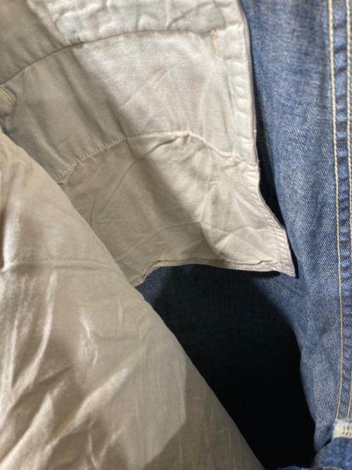 POLO RALPH LAUREN（ポロ・ラルフローレン）POLO RALPH LAUREN (ポロ・ラルフローレン) デニムパンツ インディゴ サイズ:35/34の古着・服飾アイテム