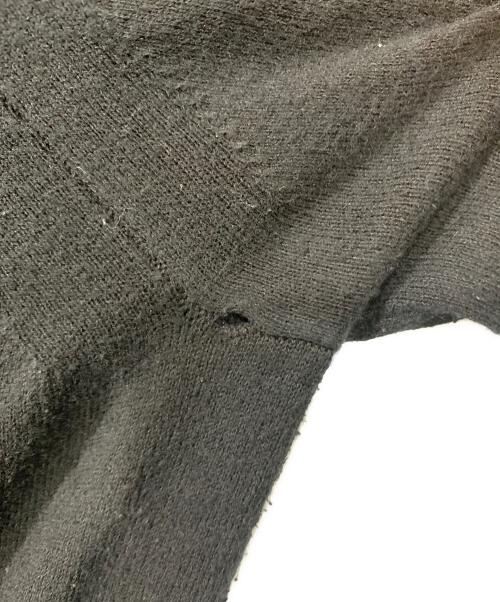 STONE ISLAND（ストーンアイランド）STONE ISLAND (ストーンアイランド) ヘンリーネックカットソー ブラック サイズ:SIZE Lの古着・服飾アイテム