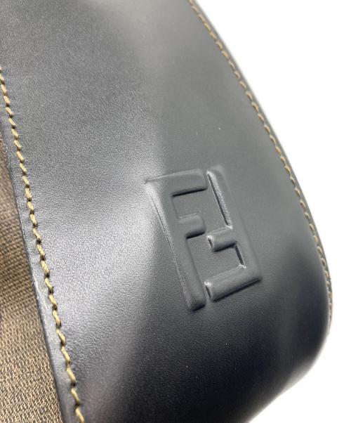 FENDI（フェンディ）FENDI (フェンディ) ペカン柄巾着ショルダーバッグの古着・服飾アイテム