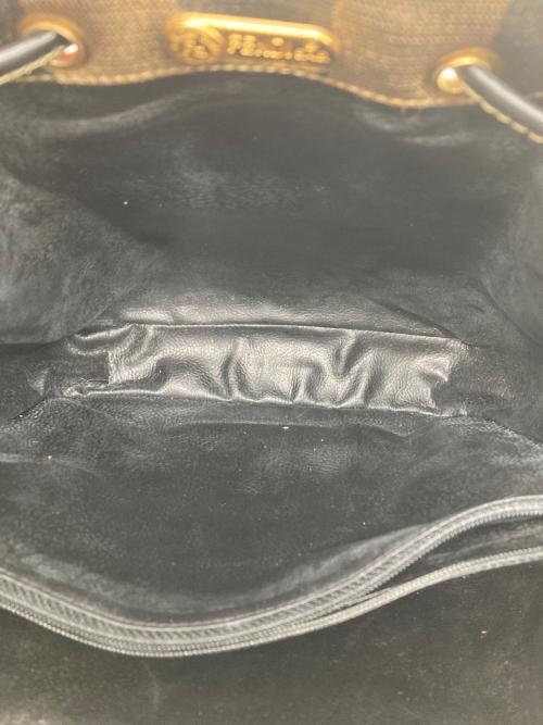 FENDI（フェンディ）FENDI (フェンディ) ペカン柄巾着ショルダーバッグの古着・服飾アイテム
