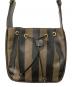 FENDI (フェンディ) ペカン柄巾着ショルダーバッグ：20000円