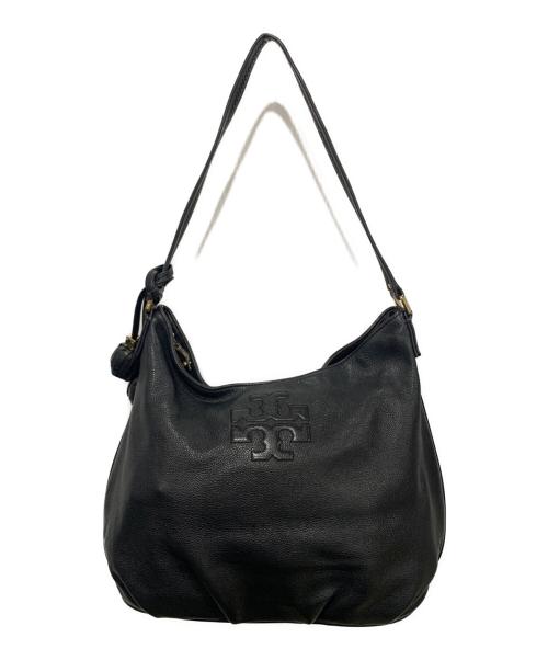 TORY BURCH（トリーバーチ）TORY BURCH (トリーバーチ) ショルダーバッグ ブラックの古着・服飾アイテム